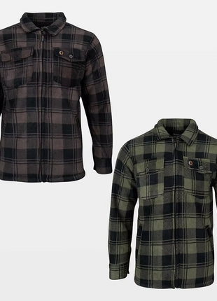 Speero Sherpa Fleece Lined Shirt by Billing Tackle