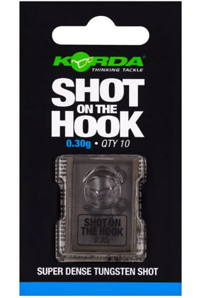Korda Shot on the Hook Super Dense Tungsten Shot by Billing Tackle