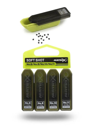 Matrix Soft Shot No.8/No.9/No.10/No.11 by Billing Tackle