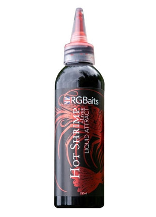 RG Baits Hot Shrimp & Liver Liquid Extract (250ml) by Billing Tackle
