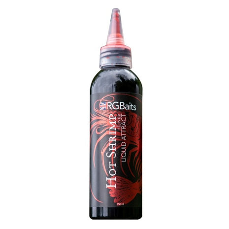 RG Baits Hot Shrimp & Liver Liquid Extract (250ml)