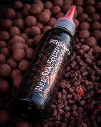 RG Baits Hot Shrimp & Liver Liquid Extract (250ml) by Billing Tackle