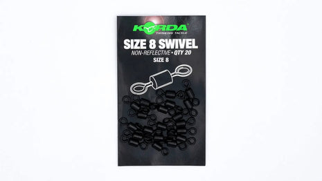 Korda Size 8 Swivel (Non-Reflective) by Billing Tackle