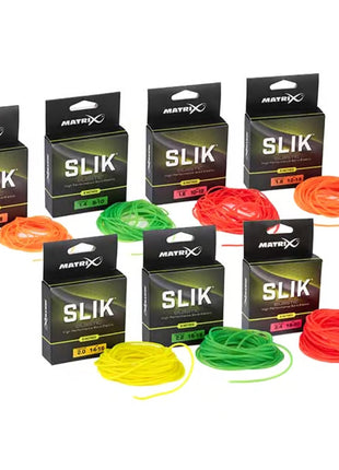Matrix Slik Hybrid Elastic (8m) by Billing Tackle