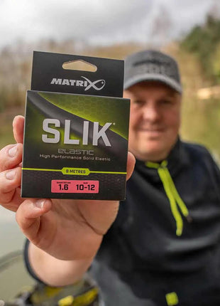 Matrix Slik Hybrid Elastic (8m) by Billing Tackle
