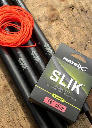 Matrix Slik Hybrid Elastic (8m) by Billing Tackle