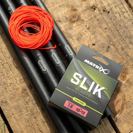 Matrix Slik Hybrid Elastic (8m) by Billing Tackle