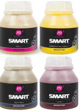 Mainline Smart Dips Full Range | Essential Cell ISO Sweet Cell ISO Fish by Billing Tackle