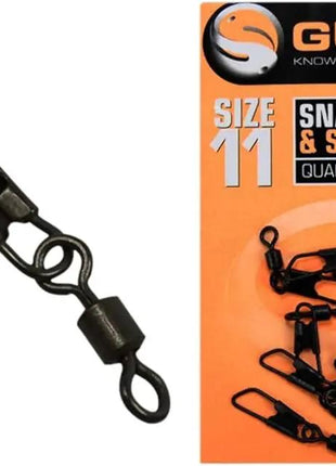 Guru Snap Link & Swivel (Size 11) by Billing Tackle