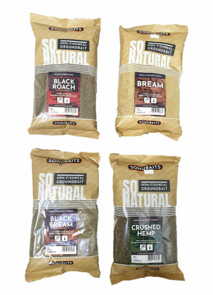 Sonubaits So Natural Non-Fishmeal Groundbait by Billing Tackle