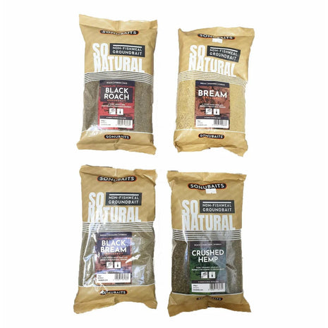 Sonubaits So Natural Non-Fishmeal Groundbait
