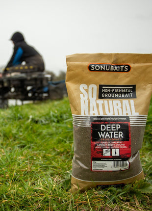 Sonubaits So Natural Non-Fishmeal Groundbait by Billing Tackle