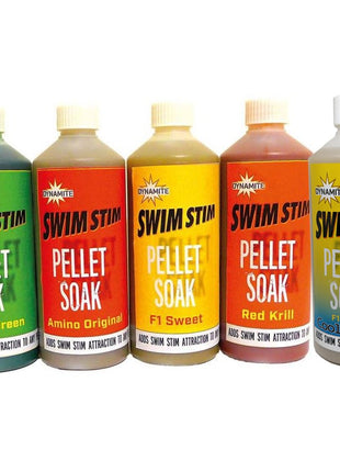Dynamite Swim Stim Pellet Soak by Billing Tackle