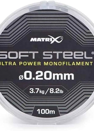 Matrix Soft Steel Ultra Power Monofilament by Billing Tackle