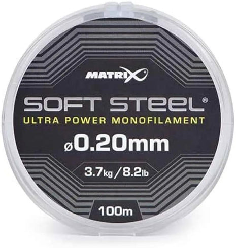 Matrix Soft Steel Ultra Power Monofilament by Billing Tackle