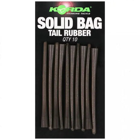 Korda Solid Bag Tail Rubber (Qty: 10) by Billing Tackle