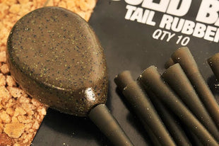 Korda Solid Bag Tail Rubber (Qty: 10) by Billing Tackle