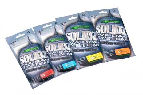 Korda Solidz PVA Bag System Slow Melt by Billing Tackle
