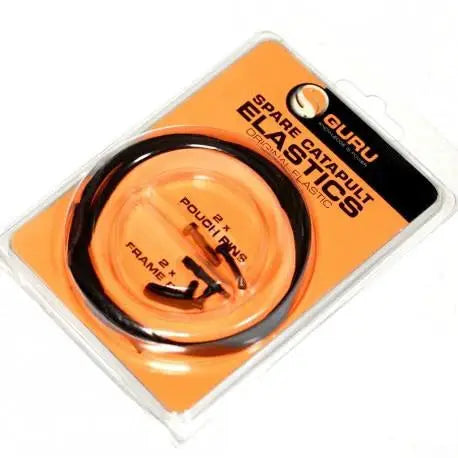 Guru Spare Catapult Elastics | ALL SIZES by Billing Tackle
