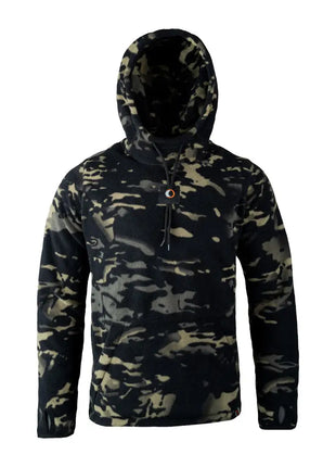 Speero Fleece Hoodie Gen 2 Black Camo by Billing Tackle
