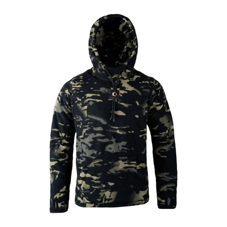 Speero Fleece Hoodie Gen 2 Black Camo by Billing Tackle