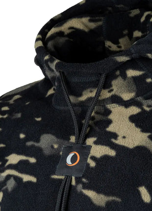 Speero Fleece Hoodie Gen 2 Black Camo by Billing Tackle