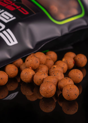 Elevate Baits Spicy Chorizo Boilies 5kg by Billing Tackle