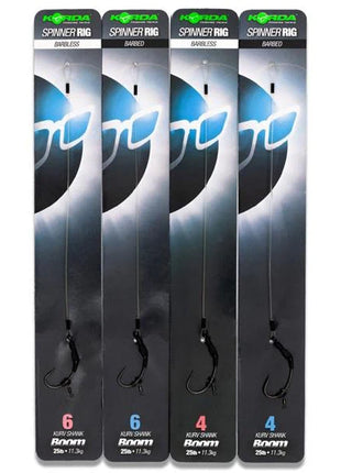 Korda Boom Spinner Rig Kurv Shank by Billing Tackle
