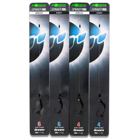 Korda Boom Spinner Rig Kurv Shank