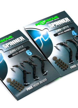 Korda Krank Spinner Hook Sections by Billing Tackle