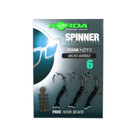 Korda Krank Spinner Hook Sections