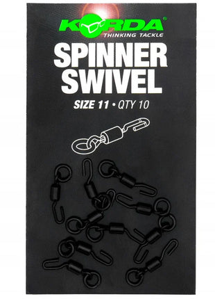 Korda Spinner Ring Swivel (PTFE Coated) by Billing Tackle