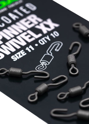 Korda Spinner Swivel XX (PTFE Coated) by Billing Tackle