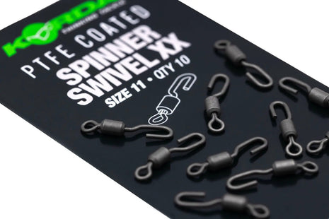 Korda Spinner Swivel XX (PTFE Coated) by Billing Tackle