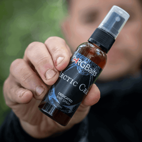 RG Baits Arctic Crab Dedicated Bait Spray