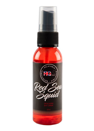 RG Baits Red Sea Squid Bait Spray by Billing Tackle