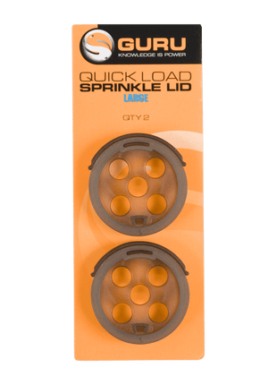 Guru Quick Load Sprinkle Lid | ALL SIZES by Billing Tackle