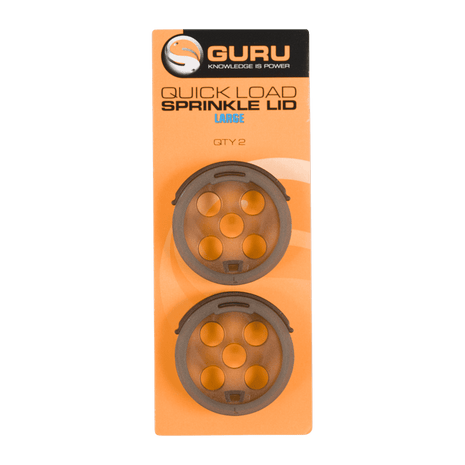 Guru Quick Load Sprinkle Lid | ALL SIZES by Billing Tackle