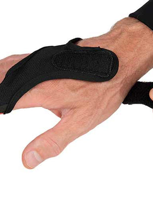 SPOMB. Finger Stall Black Finger Protection by Billing Tackle