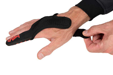 SPOMB. Finger Stall Black Finger Protection