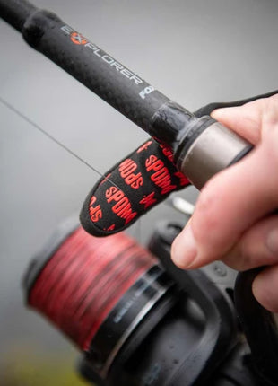 SPOMB. Finger Stall Black Finger Protection by Billing Tackle