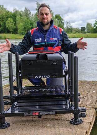 Nytro SLS36 Feeder Station by Billing Tackle