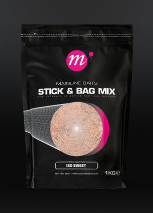 Mainline Stick & Bag Mix | Essential Cell ISO Sweet Cell ISO Fish by Billing Tackle