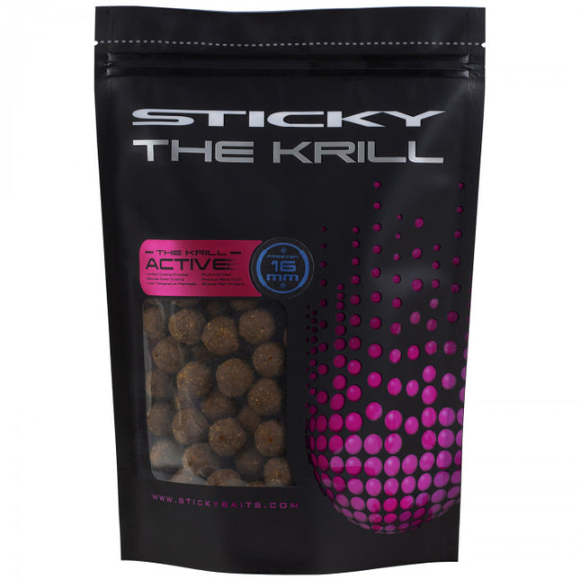 Sticky Baits The Krill Active Shelf Life