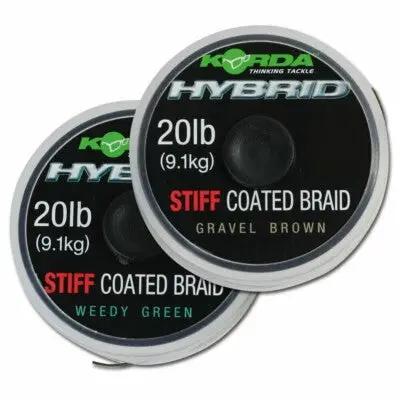 Korda Hybrid Stiff Coated Hooklink (9.1kg / 15m) by Billing Tackle