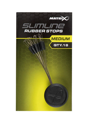 Matrix Slimline Rubber Stops by Billing Tackle