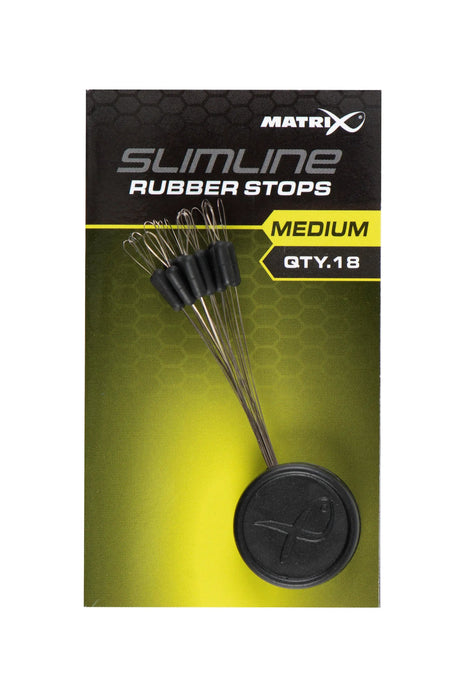 Matrix Slimline Rubber Stops by Billing Tackle