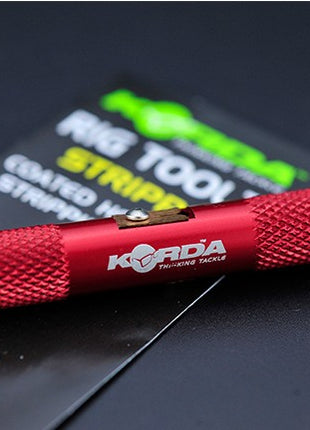 Korda Rig Toolz Strippa Coated Hooklink Stripping Tool by Billing Tackle