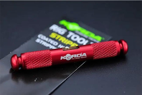 Korda Rig Toolz Strippa Coated Hooklink Stripping Tool by Billing Tackle