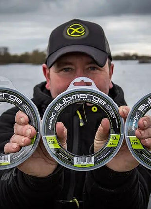 Matrix Submerge Shock Leader Monofilament (100m) by Billing Tackle